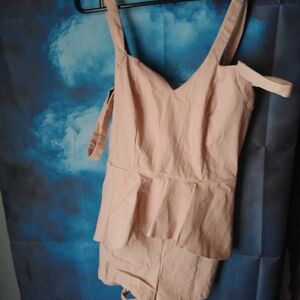 ASOS Light Pink Strapped Apparel